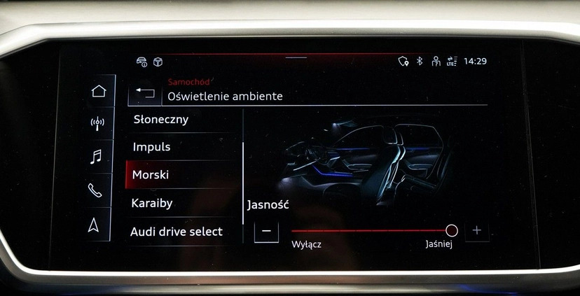 Audi A6 cena 259980 przebieg: 34580, rok produkcji 2021 z Podkowa Leśna małe 781